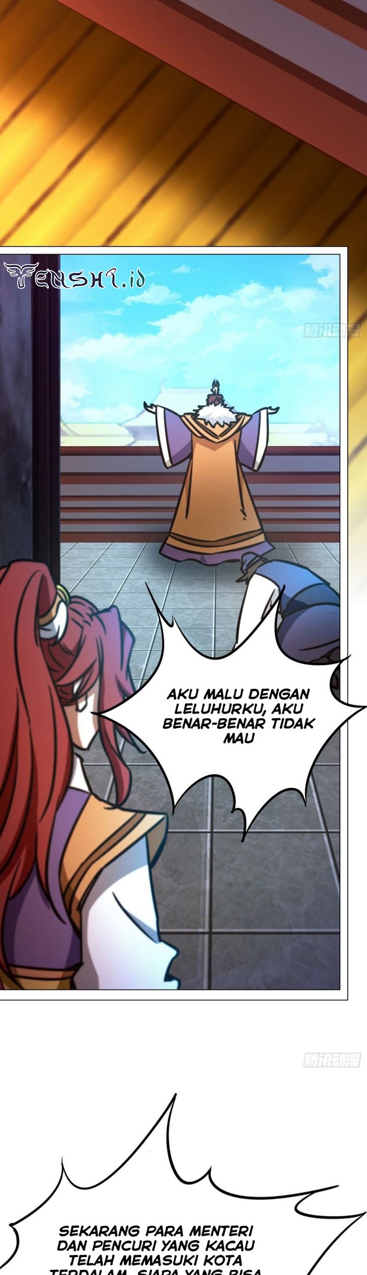 Everlasting God of Sword Chapter 207 - halaman 7