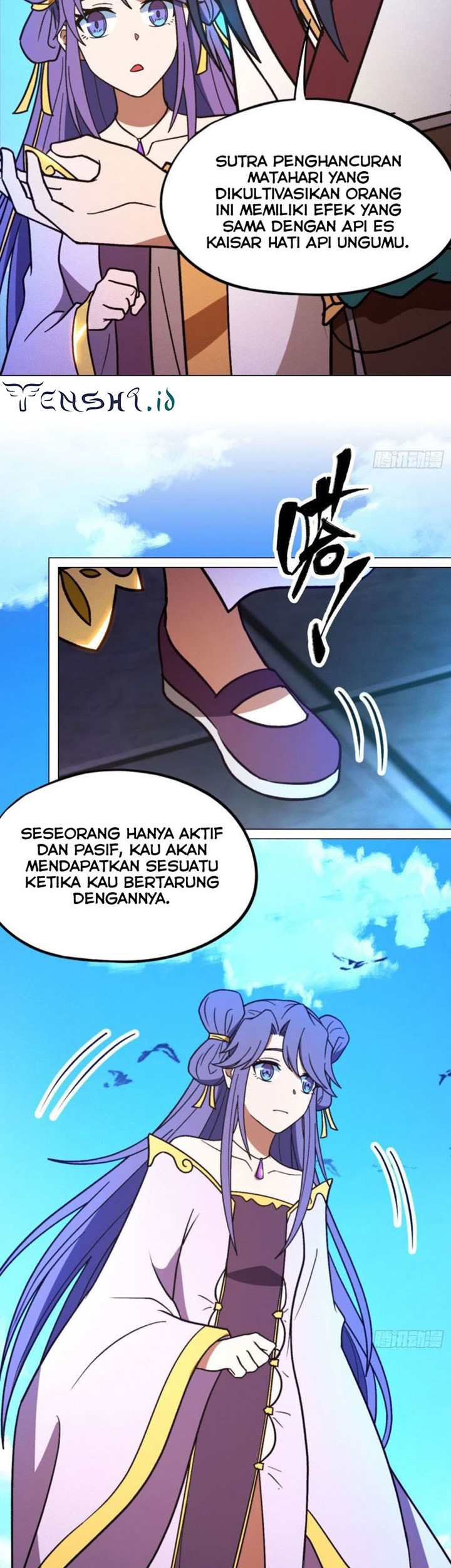 Everlasting God of Sword Chapter 208 - halaman 11