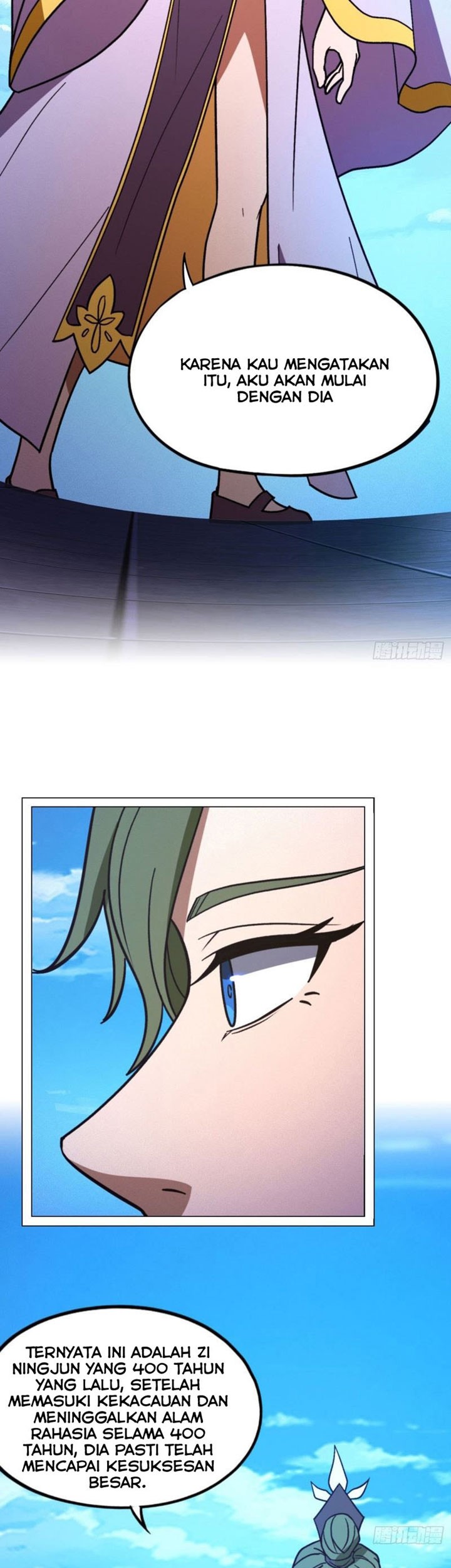 Everlasting God of Sword Chapter 208 - halaman 12