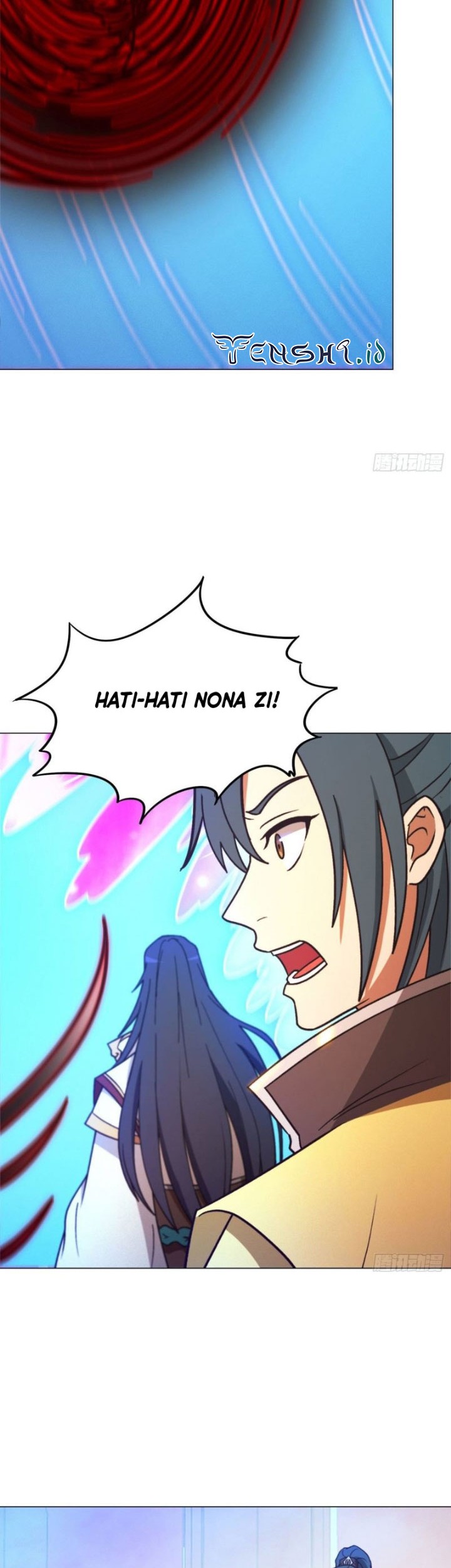 Everlasting God of Sword Chapter 208 - halaman 23