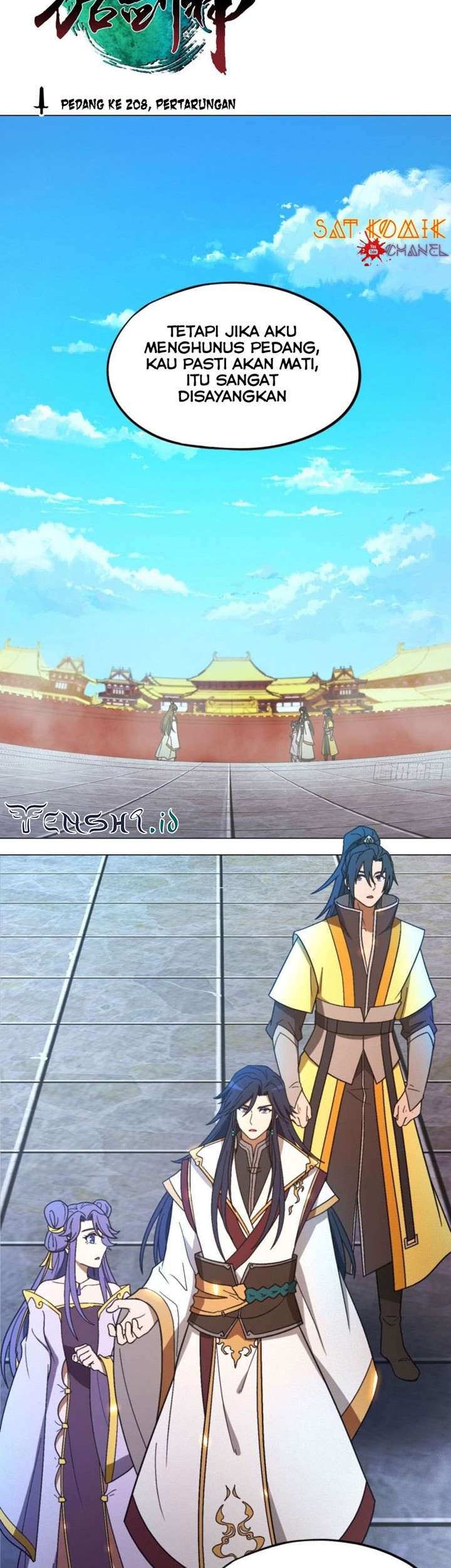 Everlasting God of Sword Chapter 208 - halaman 3