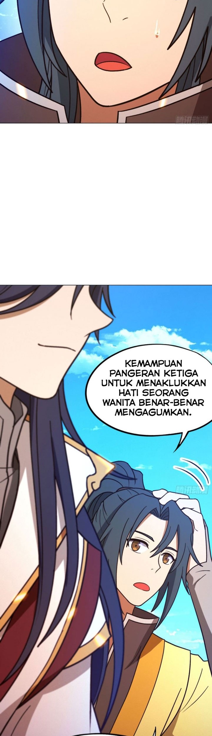 Everlasting God of Sword Chapter 208 - halaman 34