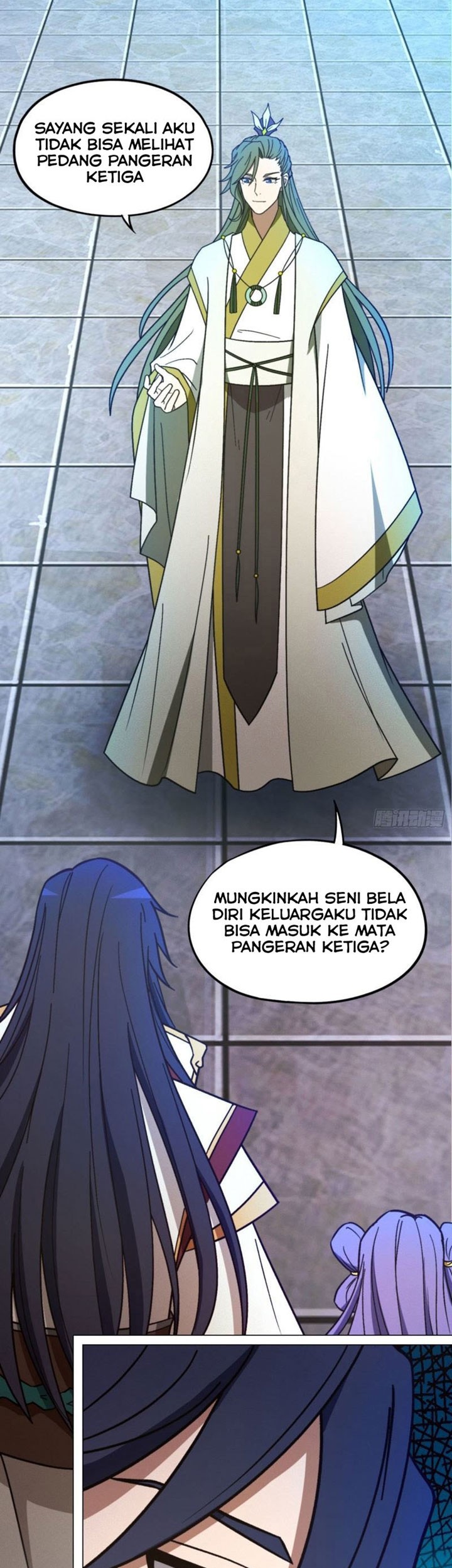 Everlasting God of Sword Chapter 208 - halaman 8