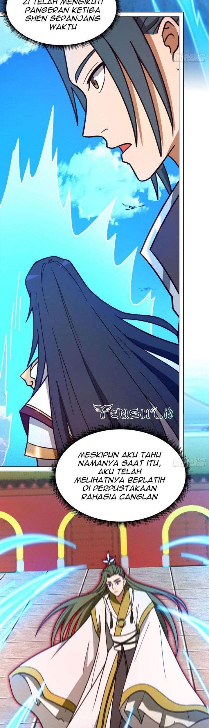Everlasting God of Sword Chapter 209 - halaman 11