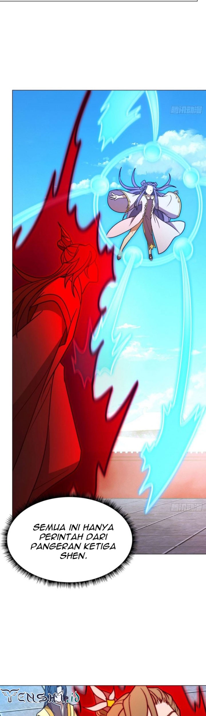 Everlasting God of Sword Chapter 209 - halaman 22