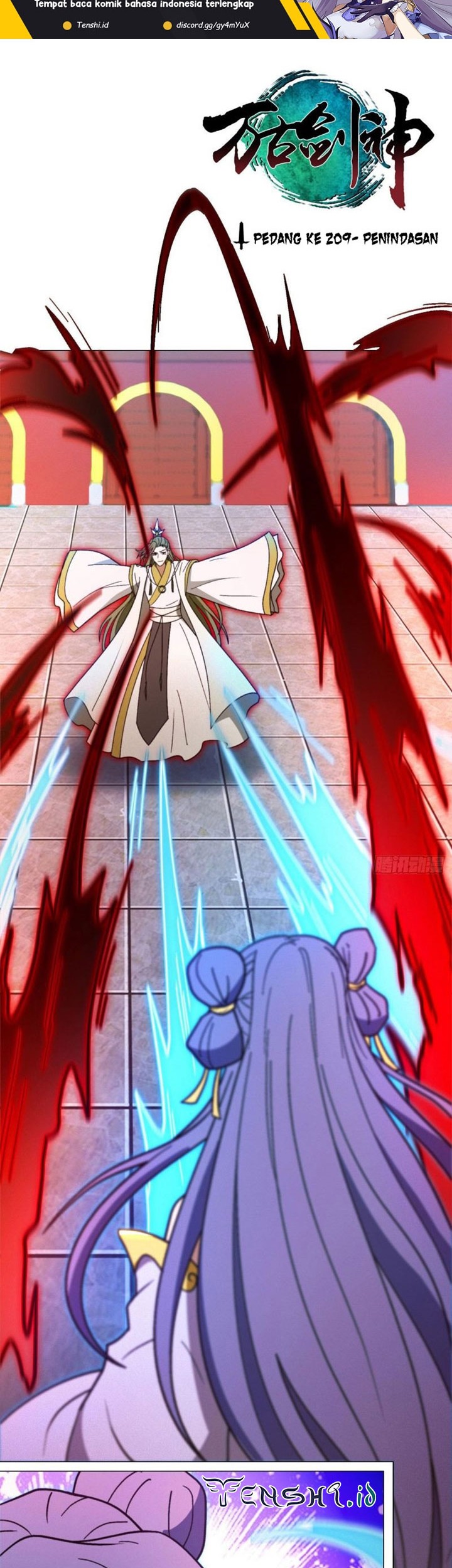 Everlasting God of Sword Chapter 209 - halaman 3