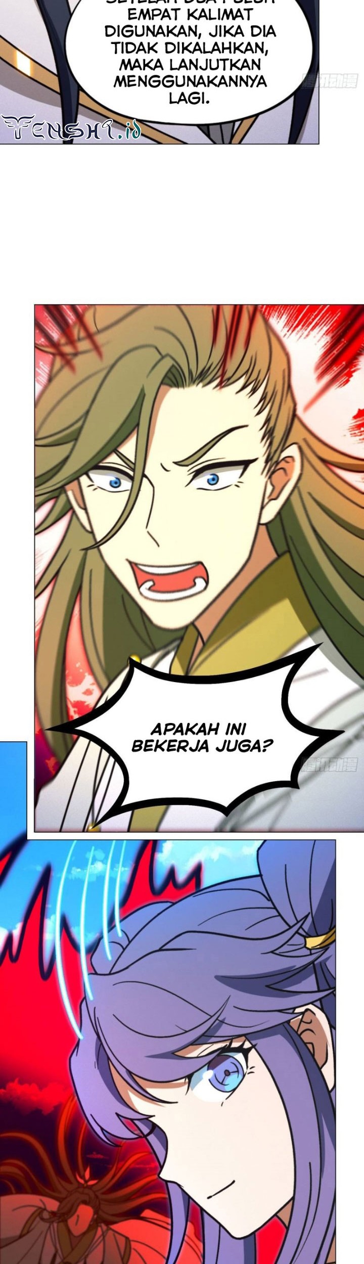 Everlasting God of Sword Chapter 209 - halaman 31