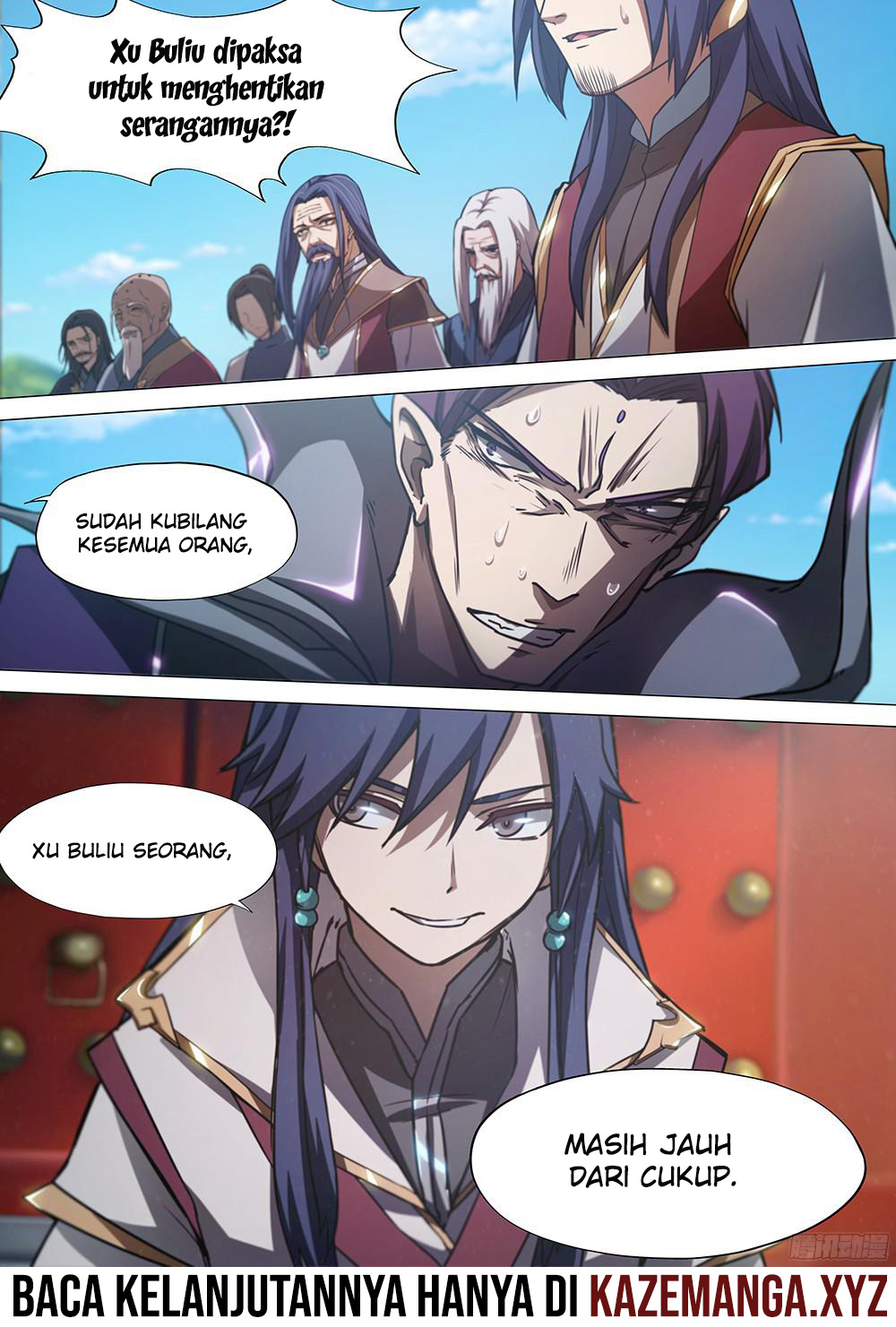 Everlasting God of Sword Chapter 21 - halaman 10