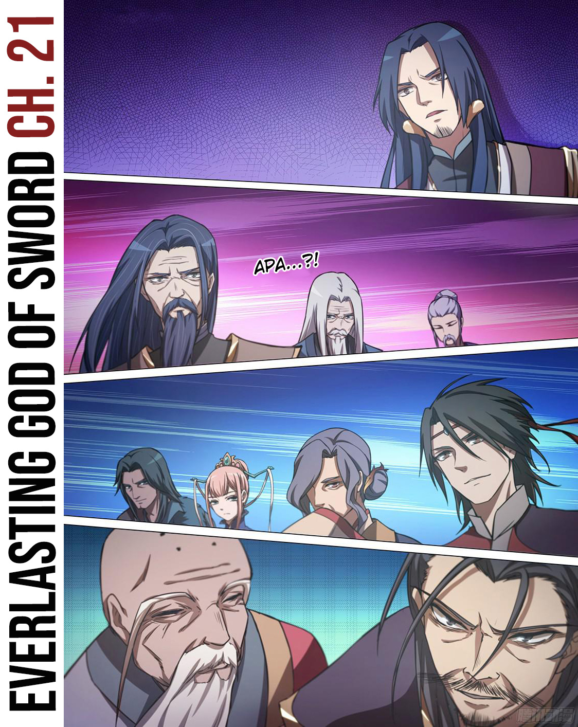 Everlasting God of Sword Chapter 21 - halaman 3