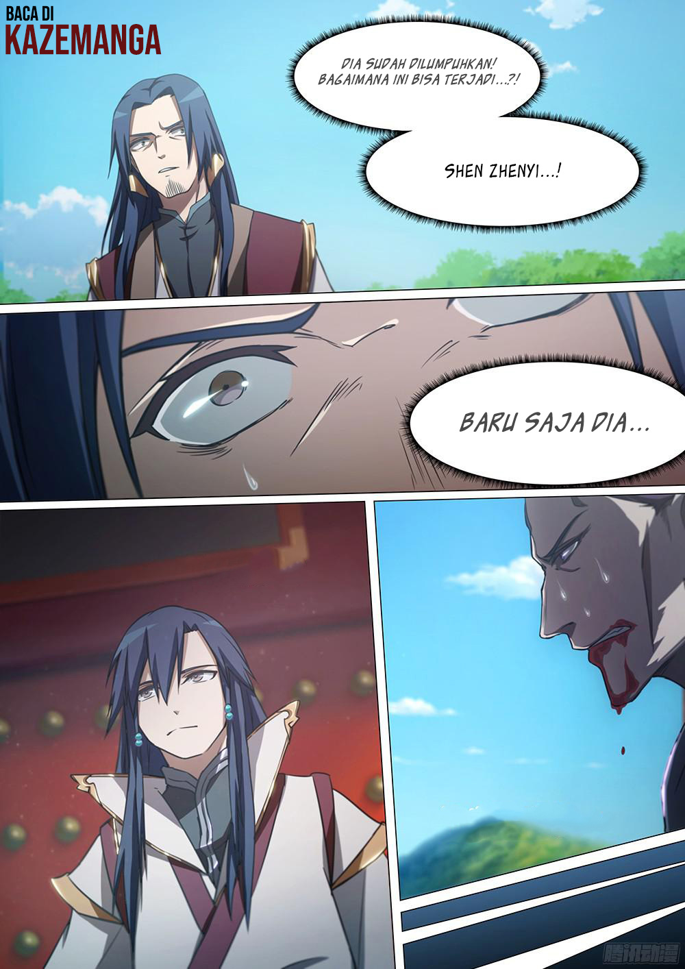 Everlasting God of Sword Chapter 21 - halaman 6