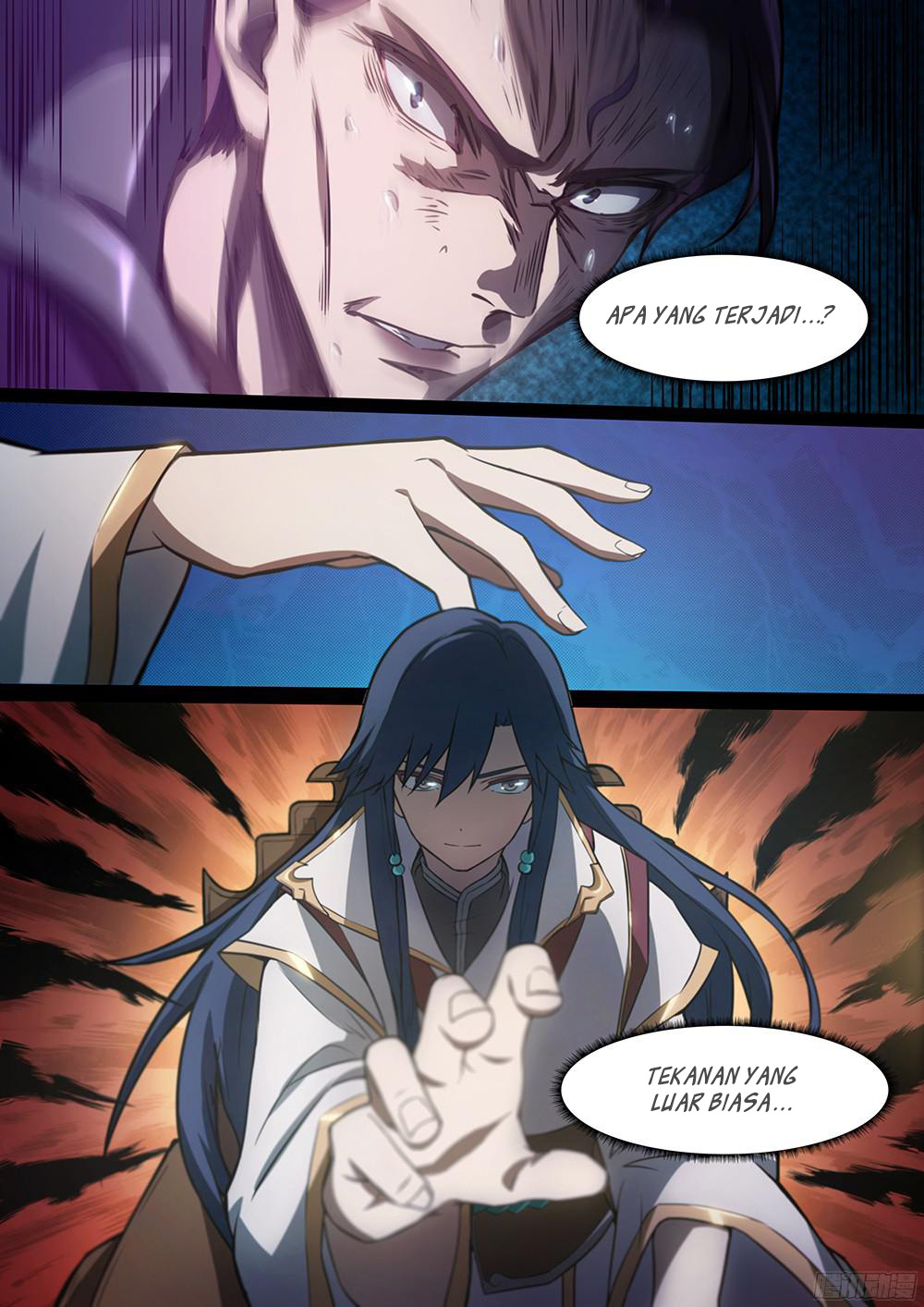 Everlasting God of Sword Chapter 21 - halaman 7