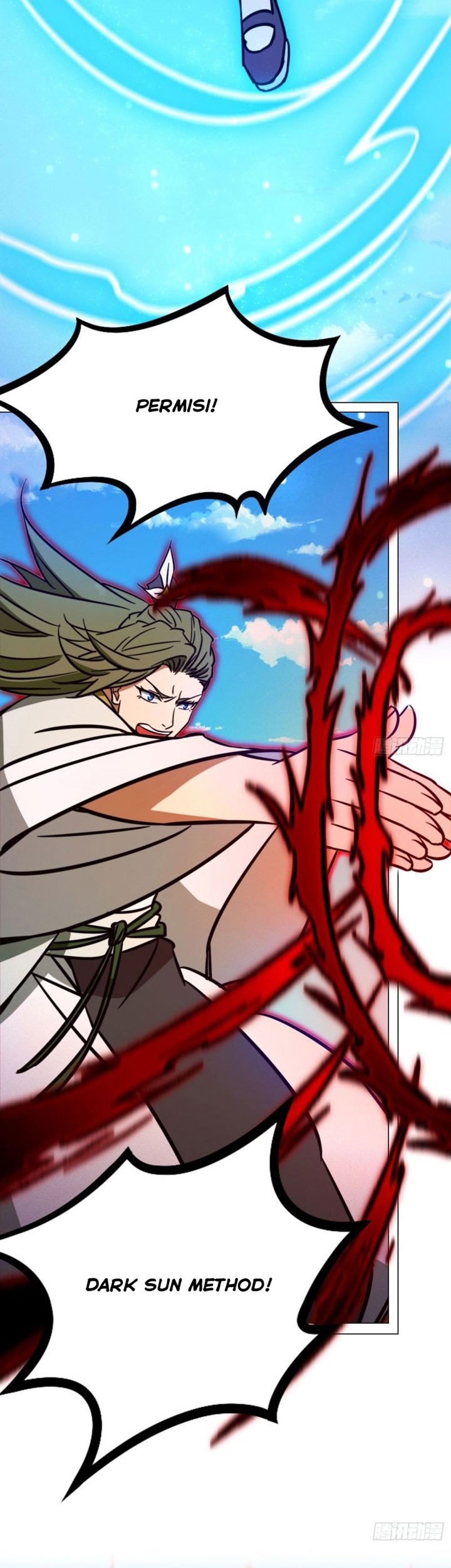 Everlasting God of Sword Chapter 210 - halaman 12