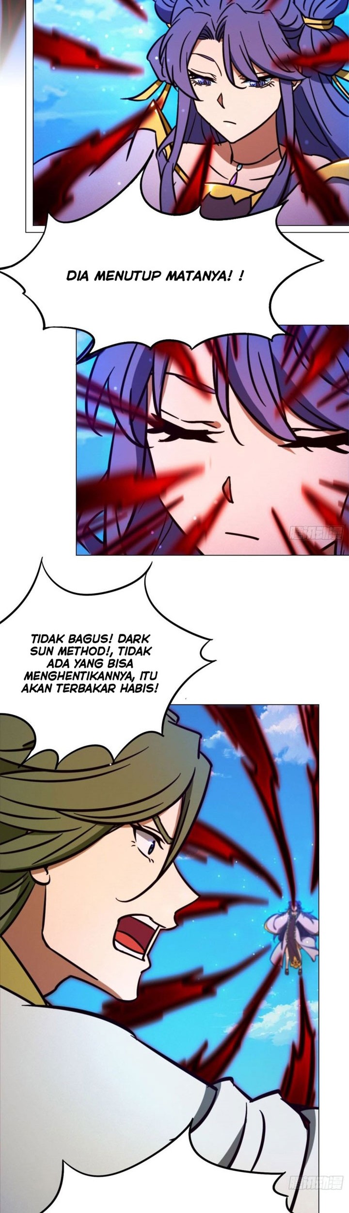 Everlasting God of Sword Chapter 210 - halaman 15