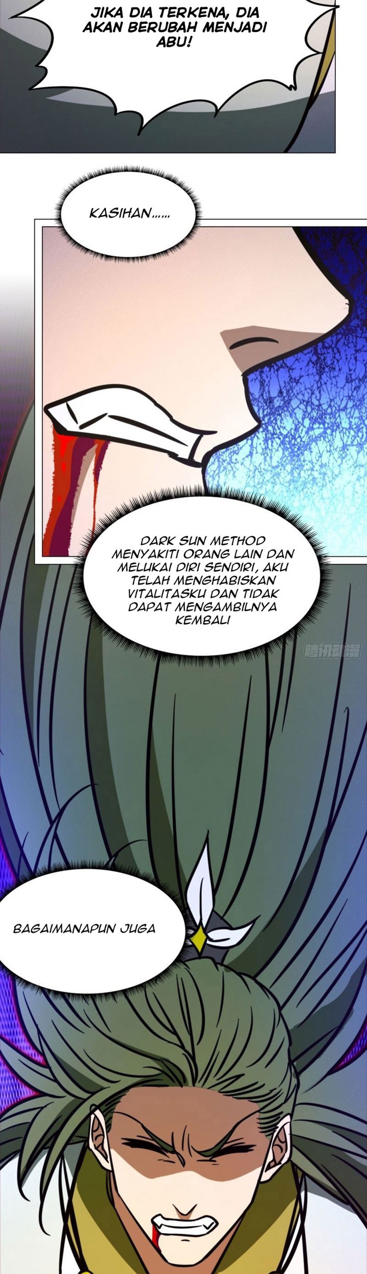 Everlasting God of Sword Chapter 210 - halaman 16