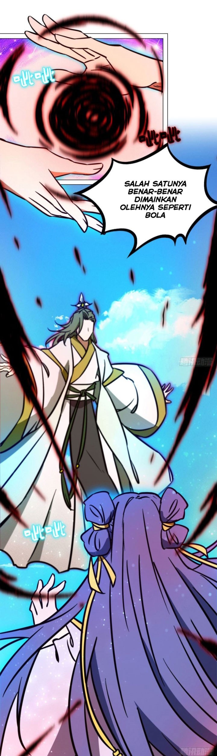 Everlasting God of Sword Chapter 210 - halaman 24