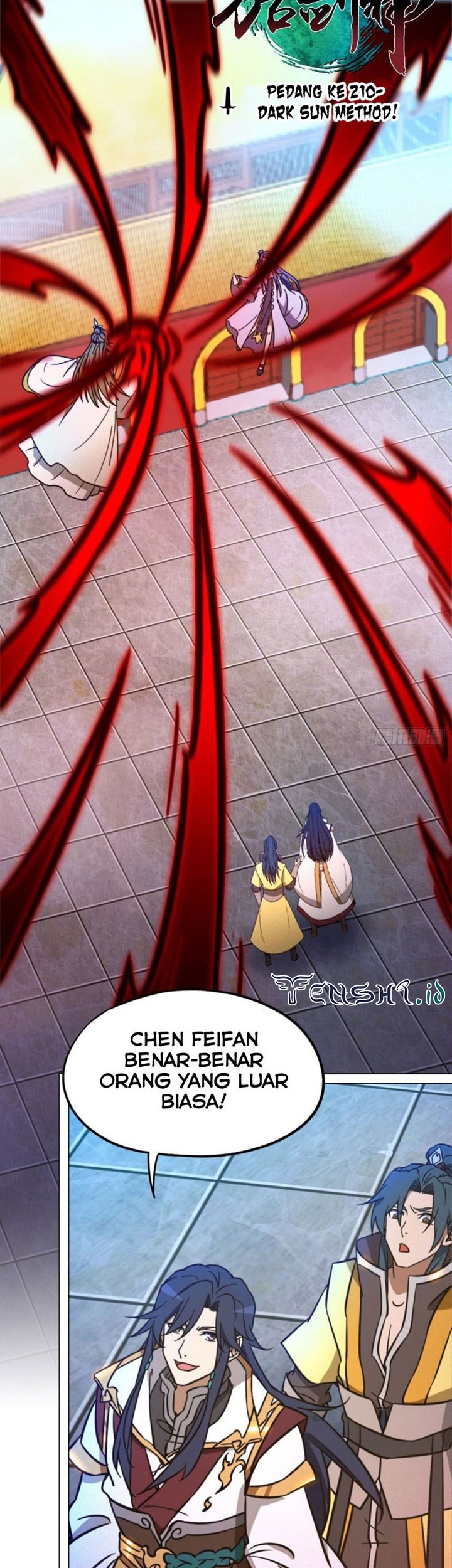 Everlasting God of Sword Chapter 210 - halaman 3