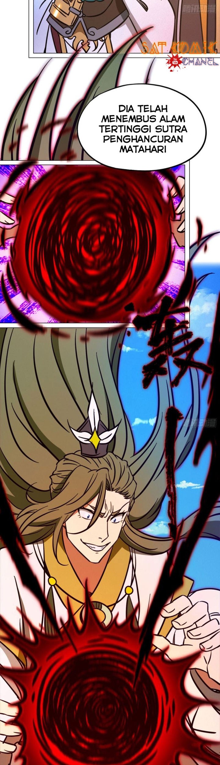 Everlasting God of Sword Chapter 210 - halaman 4