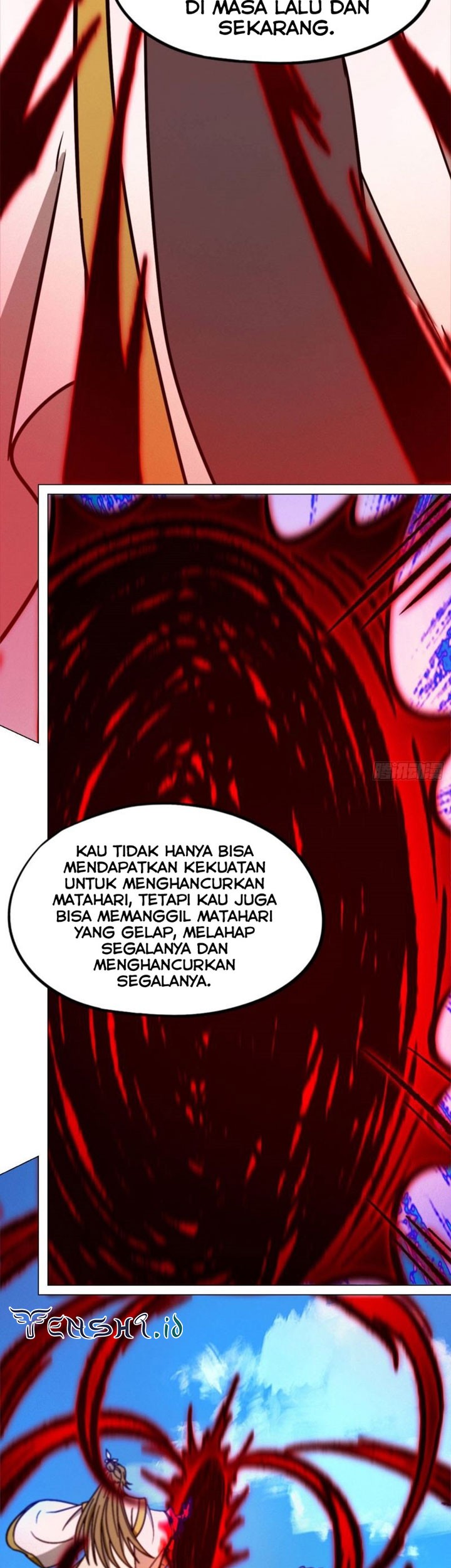 Everlasting God of Sword Chapter 210 - halaman 6