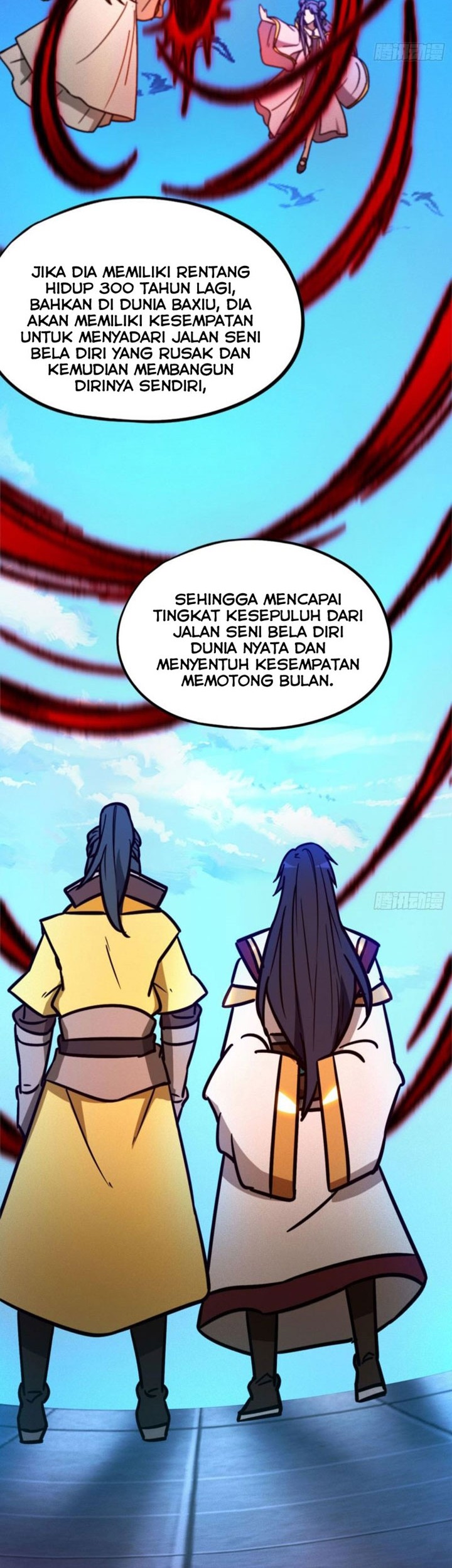 Everlasting God of Sword Chapter 210 - halaman 7