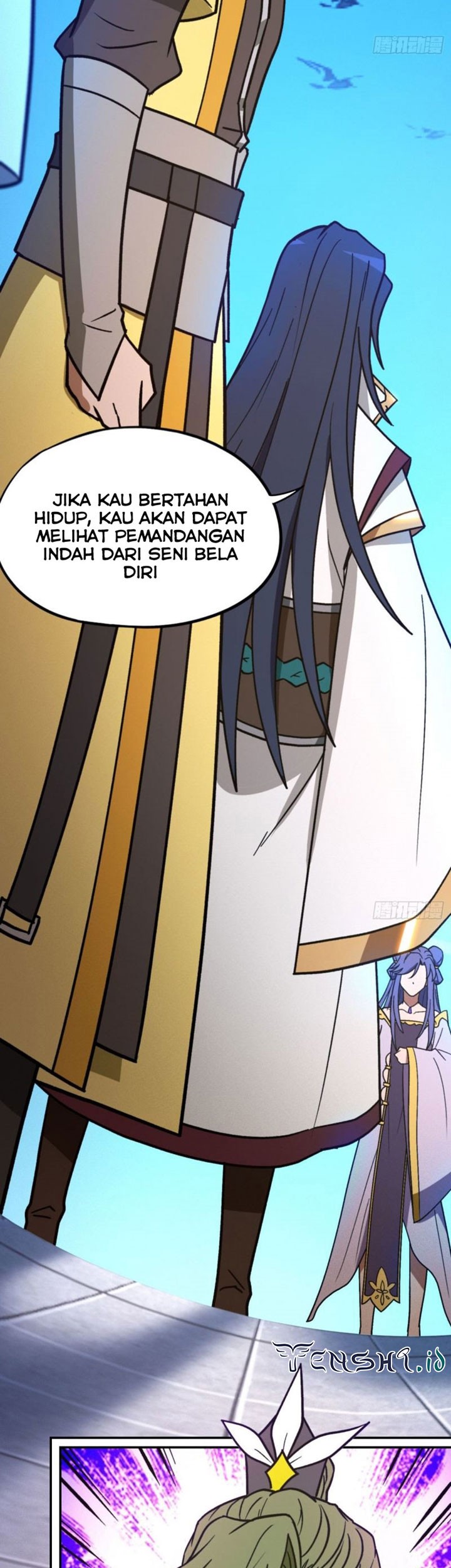 Everlasting God of Sword Chapter 211 - halaman 10