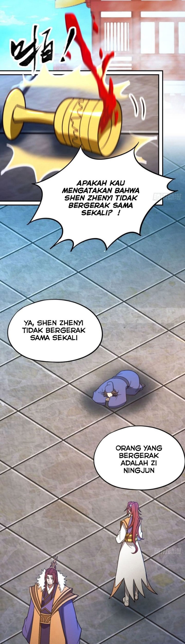 Everlasting God of Sword Chapter 211 - halaman 23