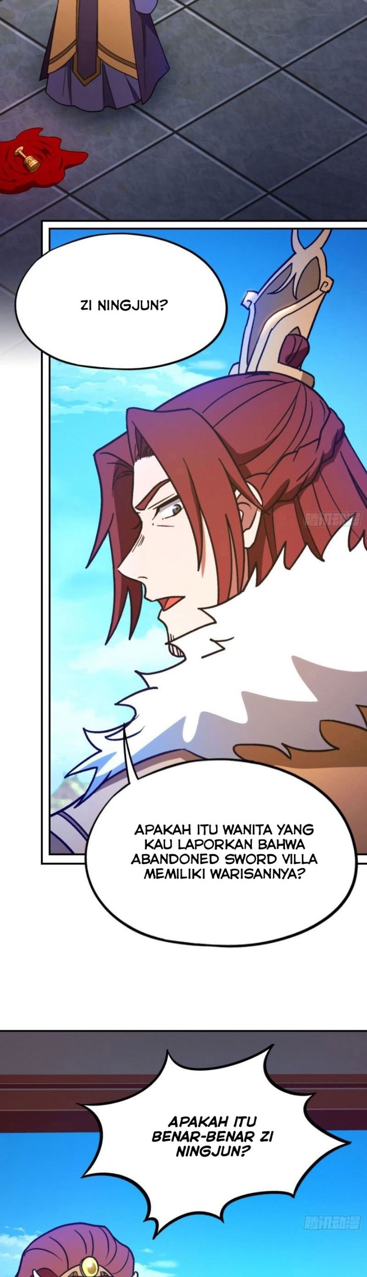 Everlasting God of Sword Chapter 211 - halaman 24