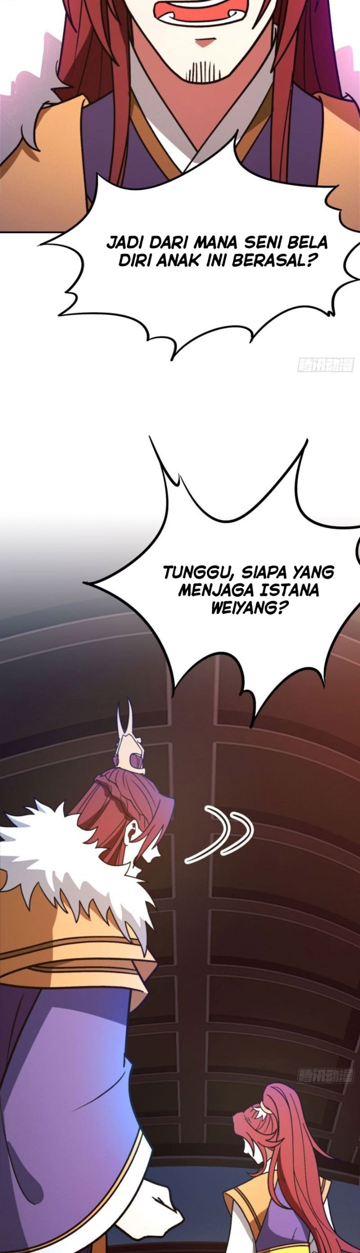 Everlasting God of Sword Chapter 211 - halaman 28