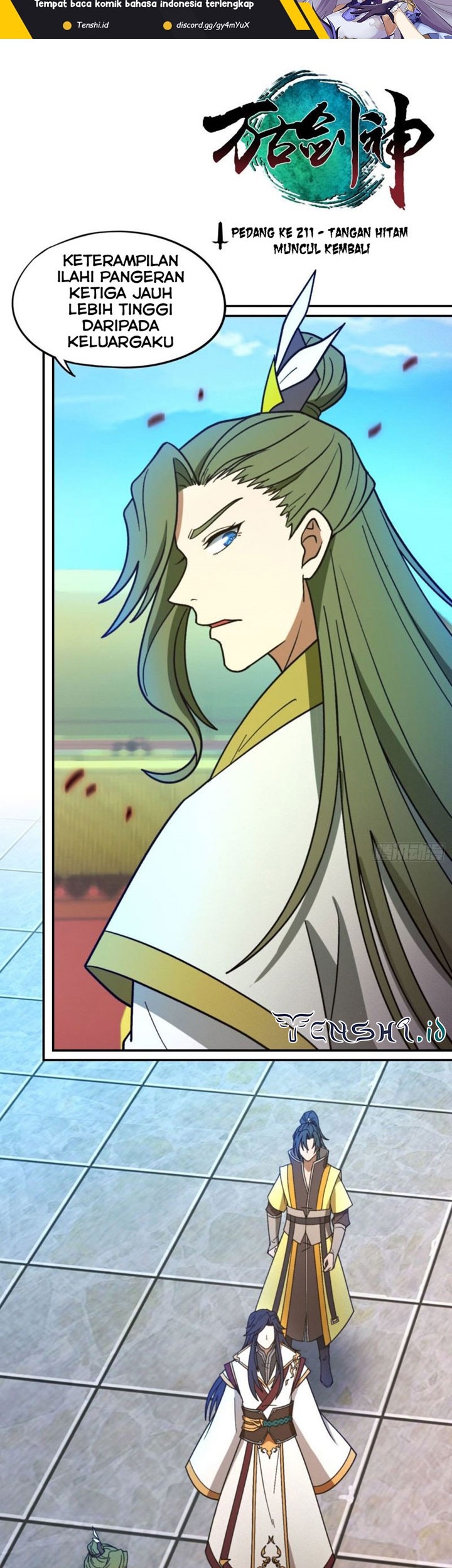 Everlasting God of Sword Chapter 211 - halaman 3