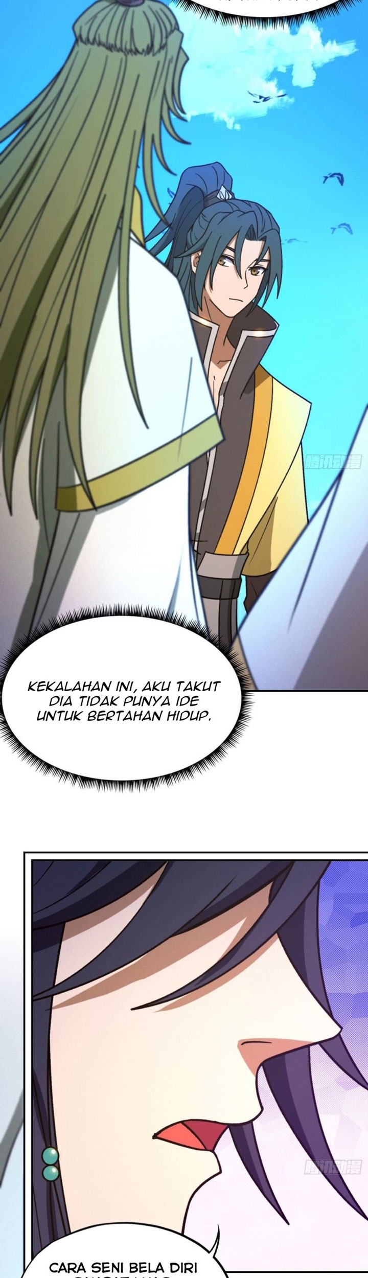 Everlasting God of Sword Chapter 211 - halaman 8