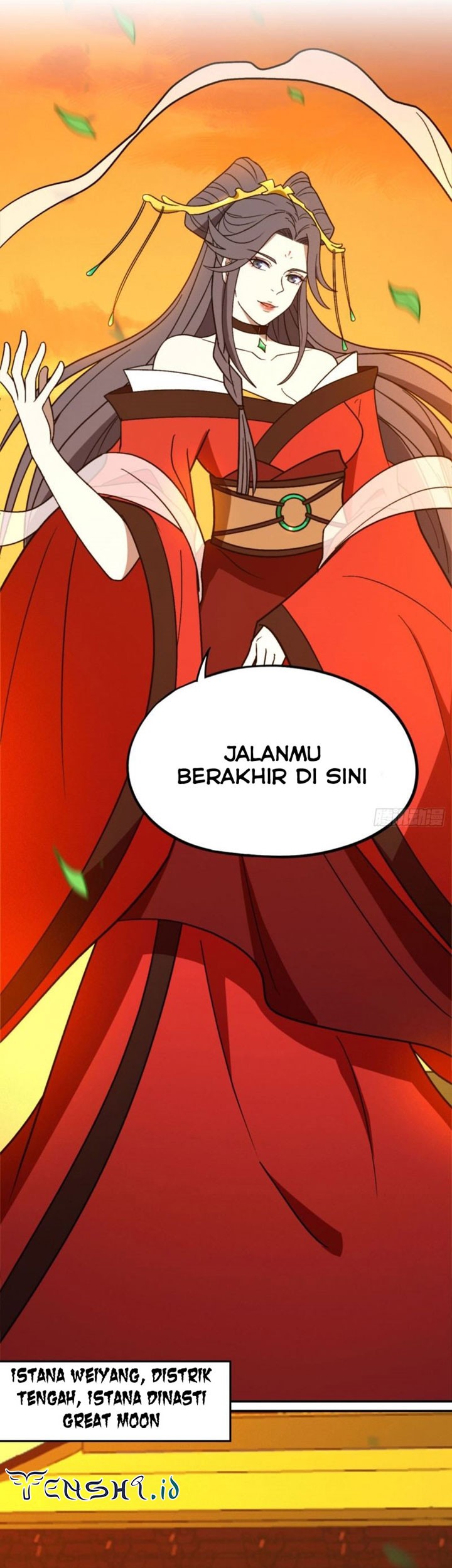 Everlasting God of Sword Chapter 212 - halaman 14