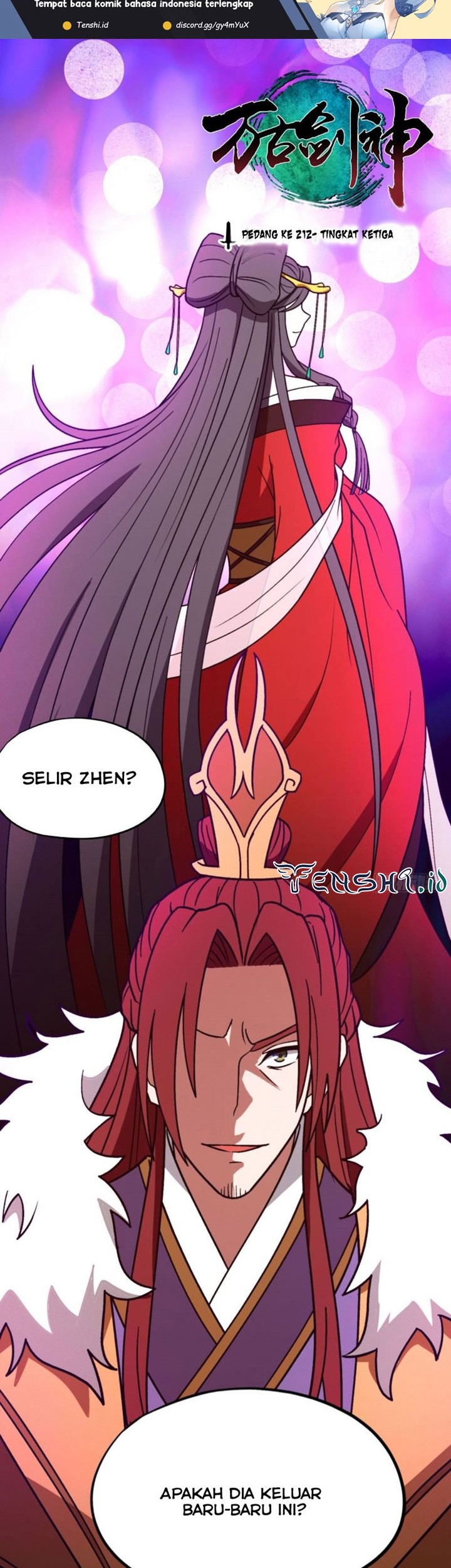 Everlasting God of Sword Chapter 212 - halaman 3
