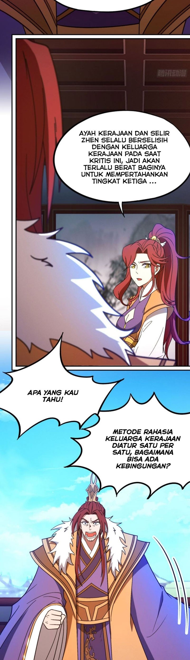 Everlasting God of Sword Chapter 212 - halaman 4