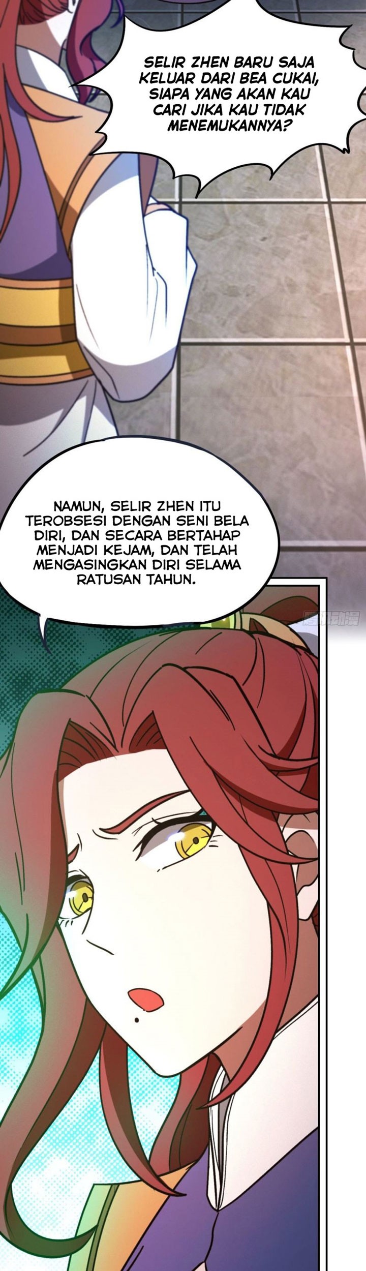 Everlasting God of Sword Chapter 212 - halaman 6
