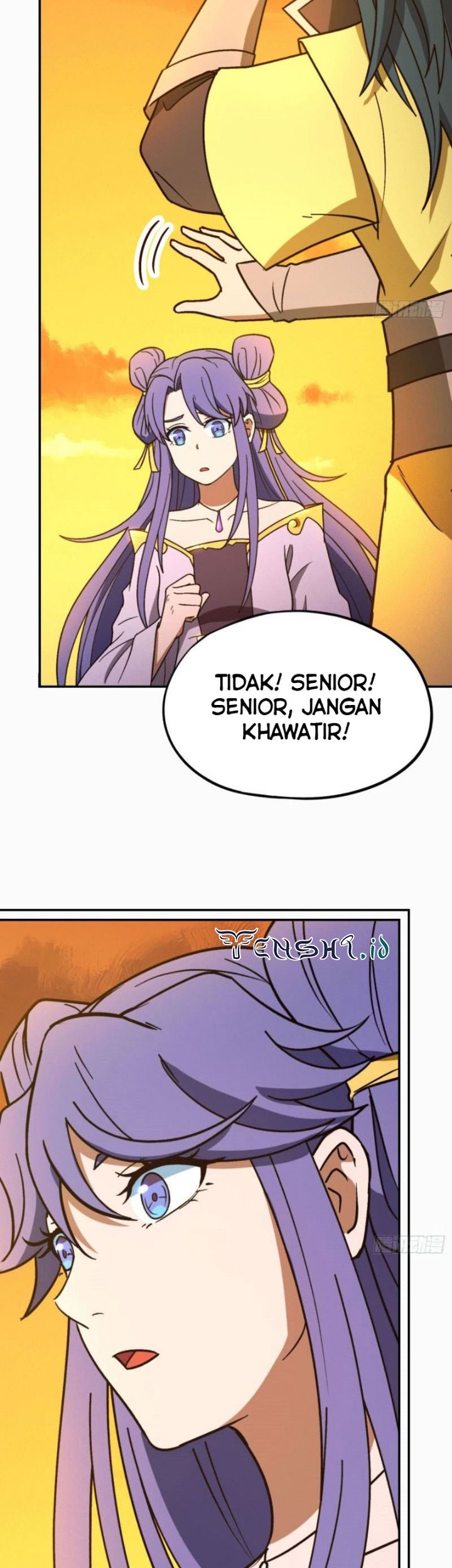 Everlasting God of Sword Chapter 213 - halaman 18