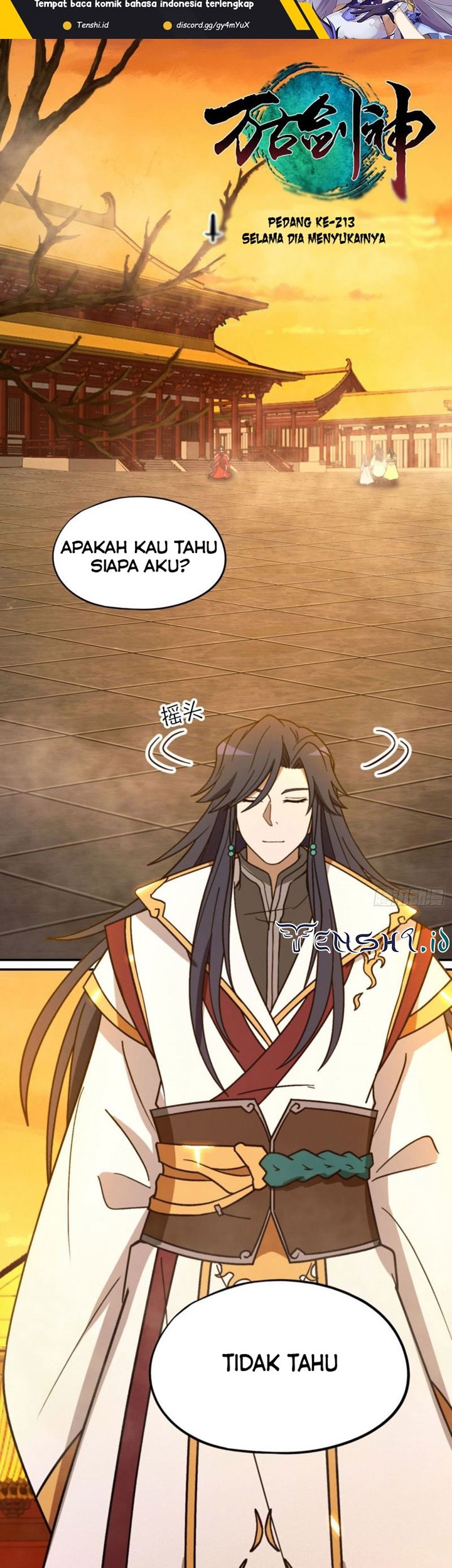 Everlasting God of Sword Chapter 213 - halaman 3