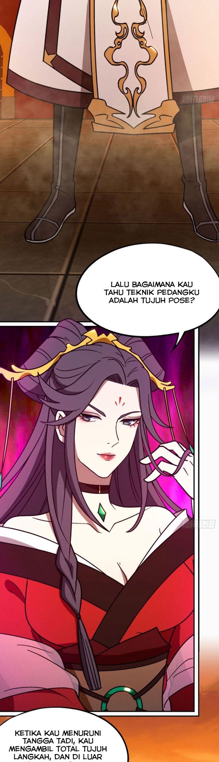 Everlasting God of Sword Chapter 213 - halaman 4