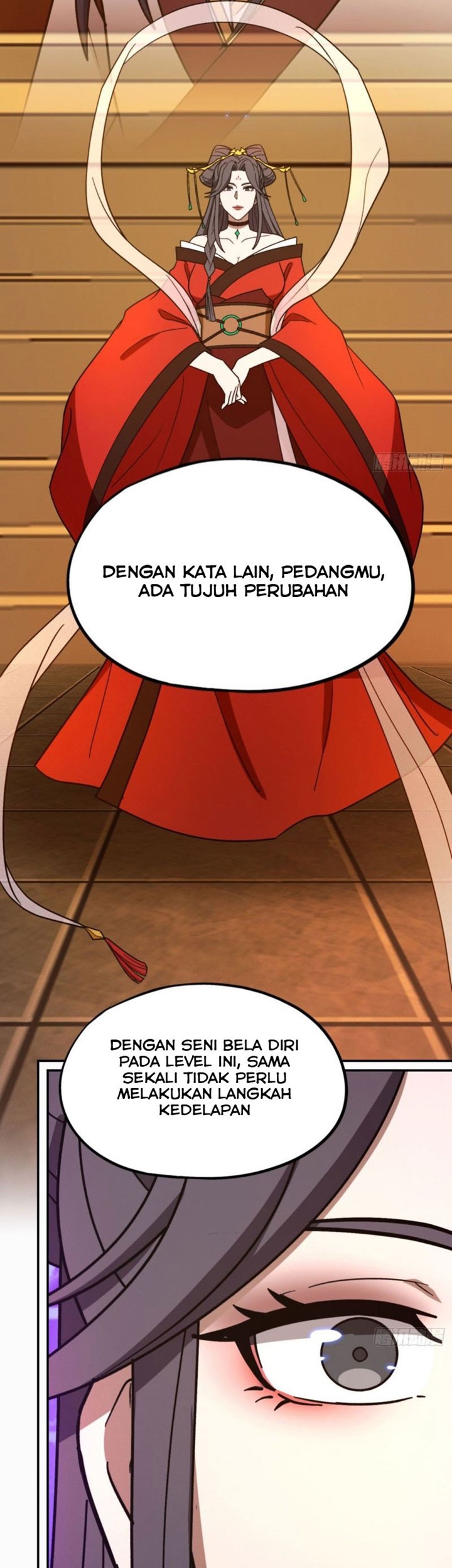 Everlasting God of Sword Chapter 213 - halaman 6