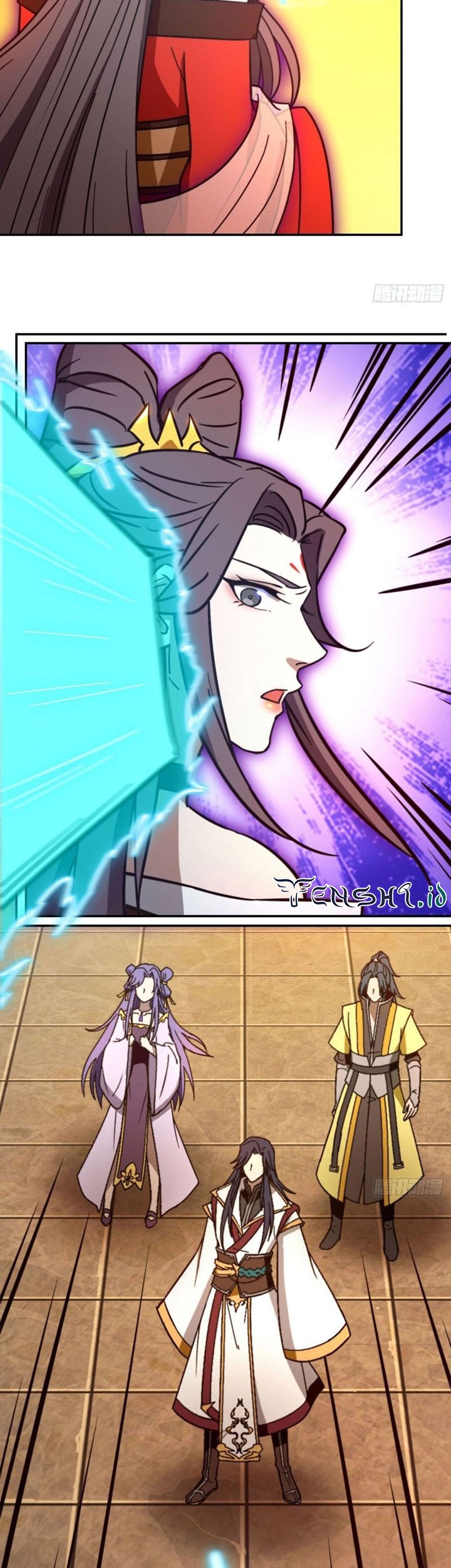 Everlasting God of Sword Chapter 214 - halaman 14