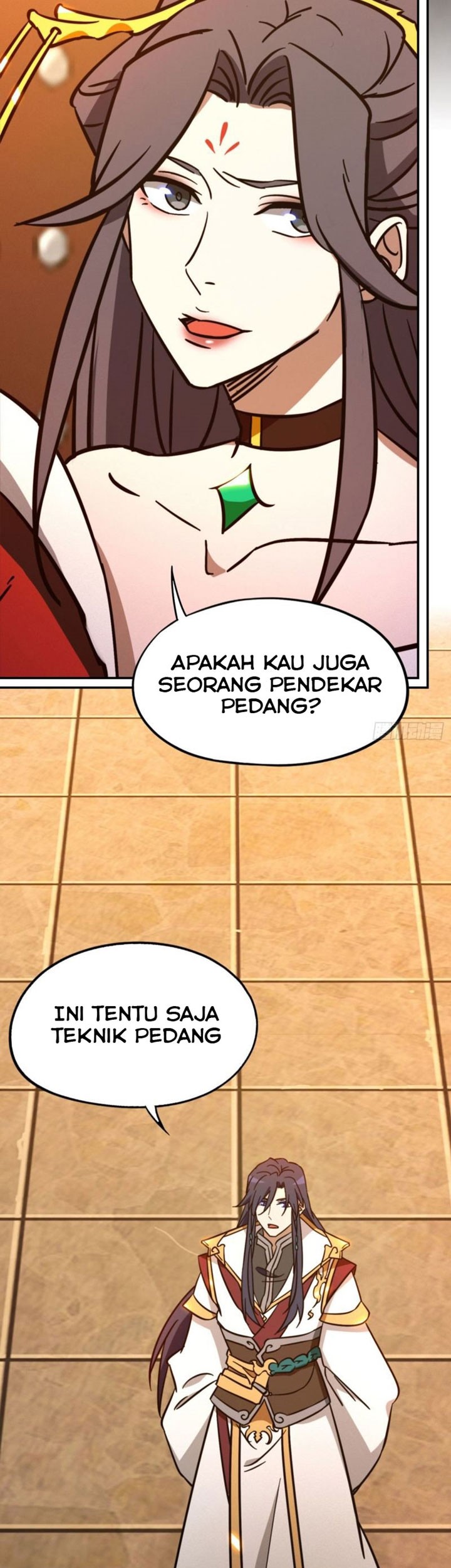 Everlasting God of Sword Chapter 214 - halaman 16