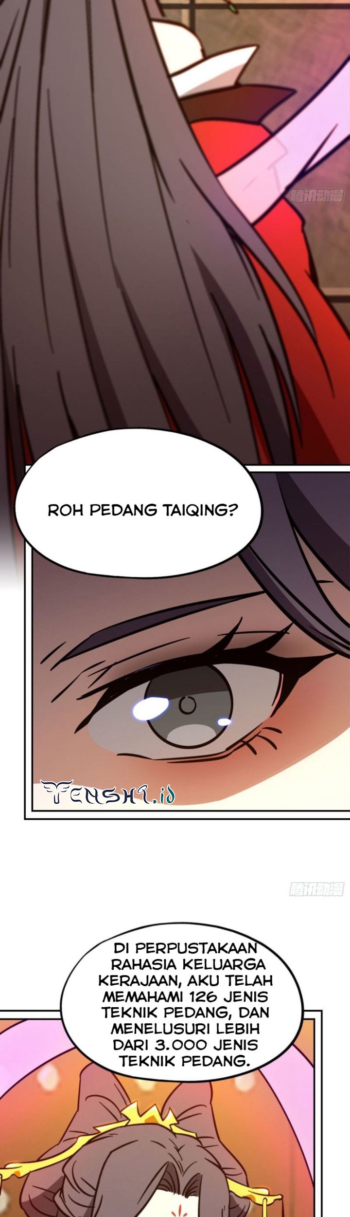 Everlasting God of Sword Chapter 214 - halaman 18