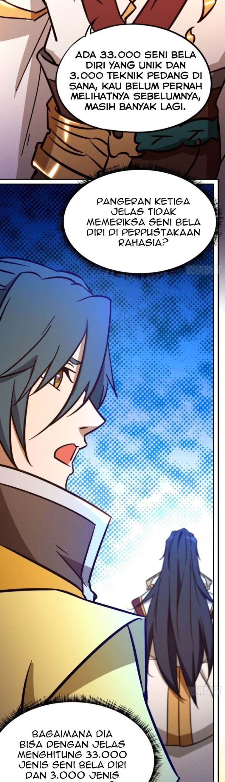 Everlasting God of Sword Chapter 214 - halaman 20