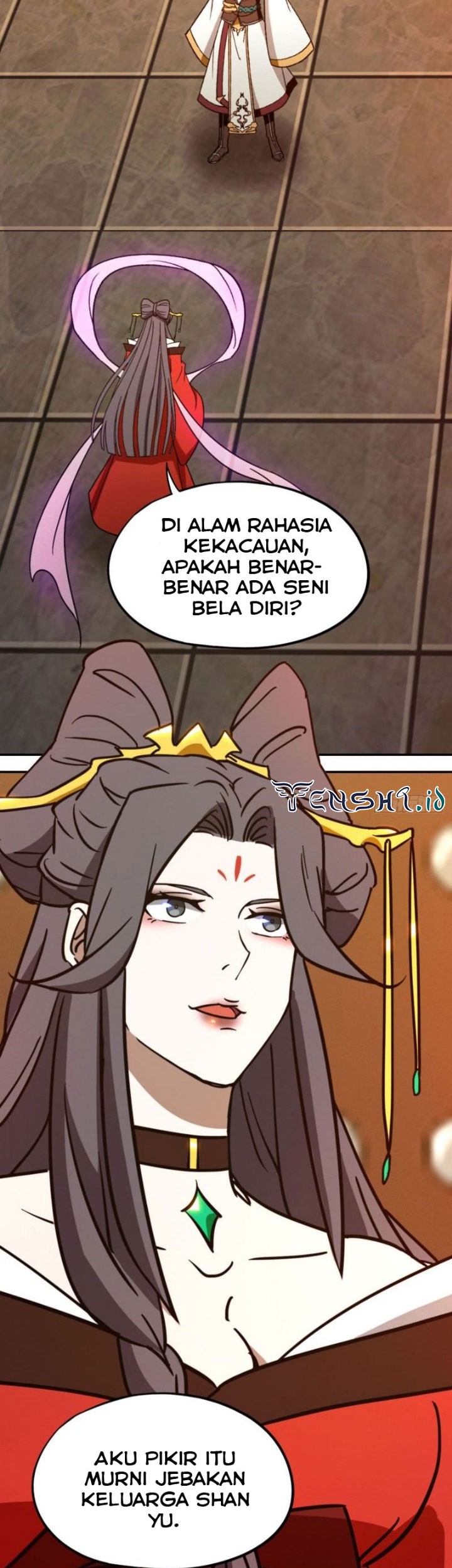 Everlasting God of Sword Chapter 214 - halaman 22