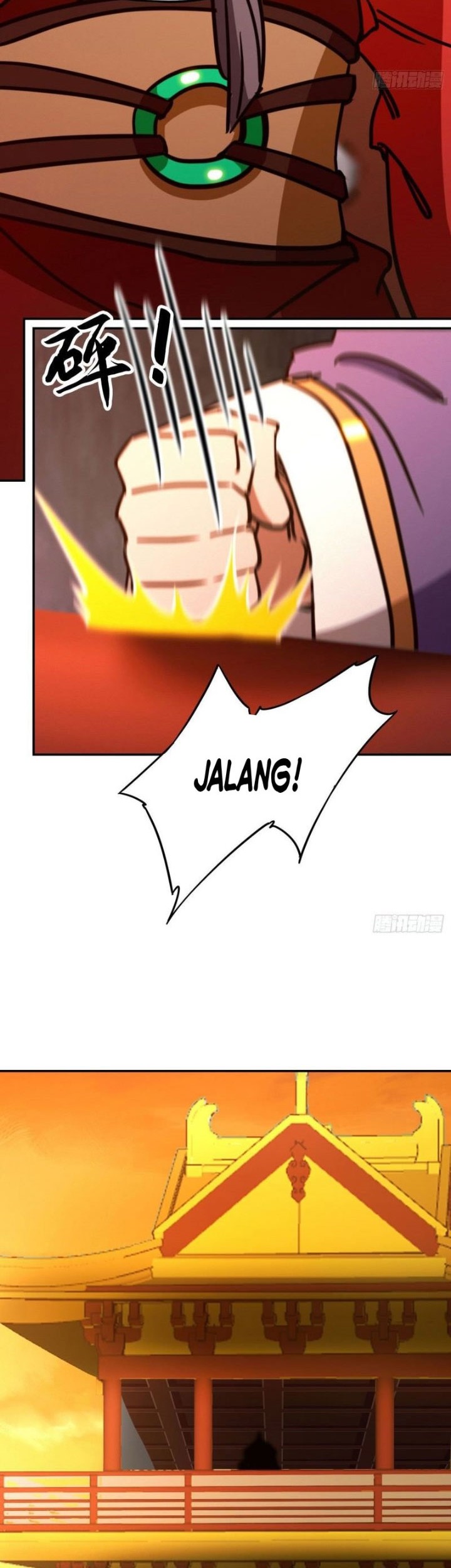 Everlasting God of Sword Chapter 214 - halaman 23