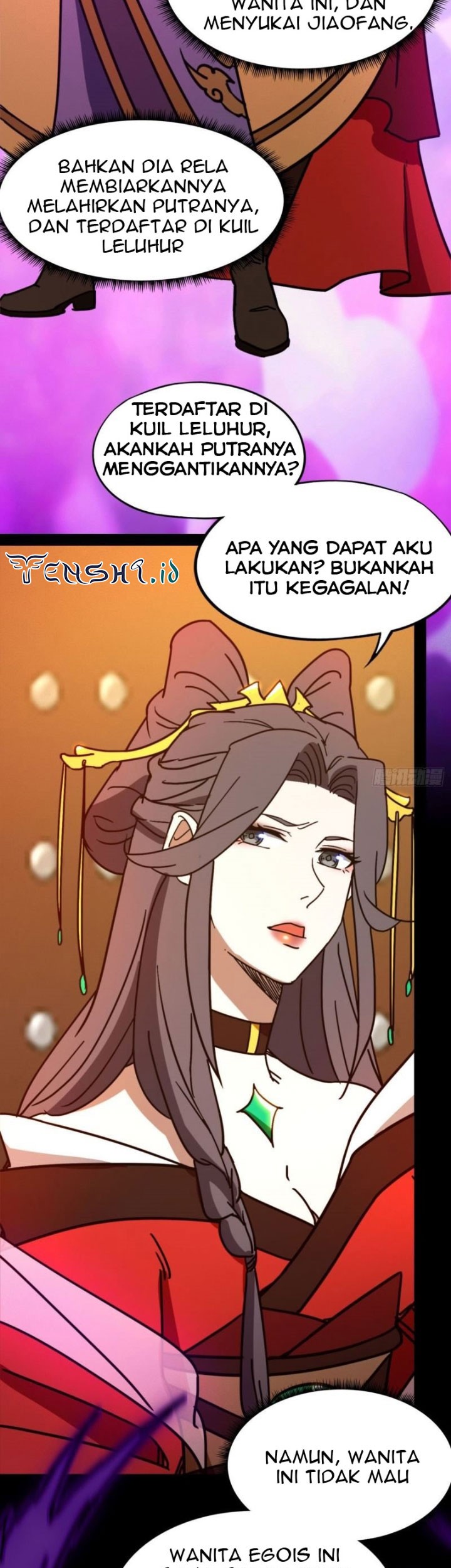 Everlasting God of Sword Chapter 214 - halaman 26