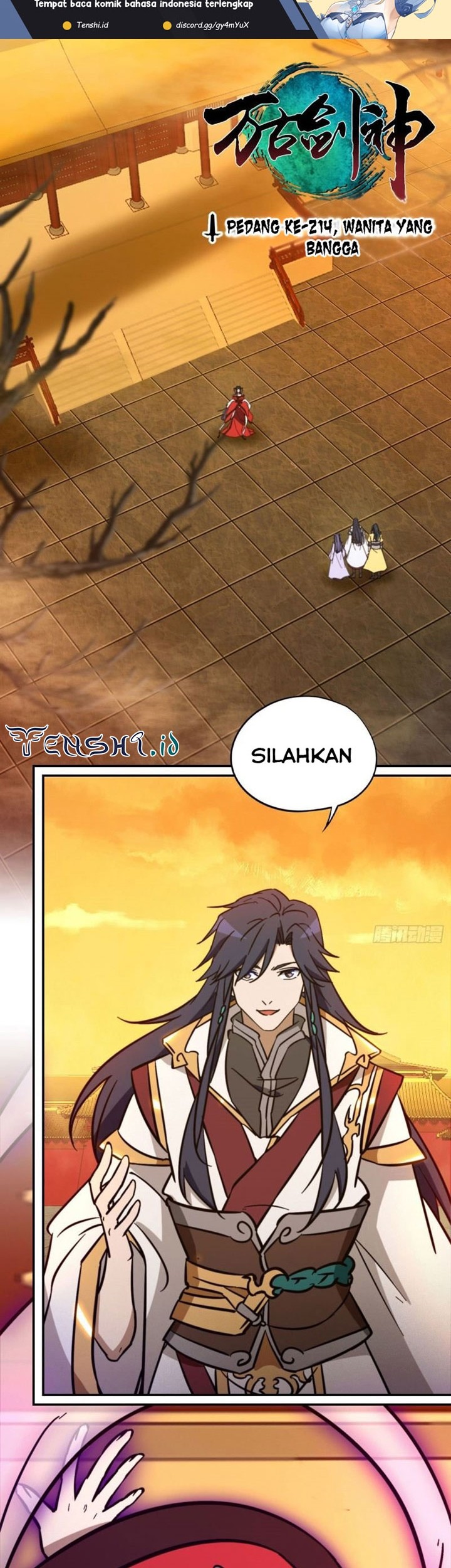 Everlasting God of Sword Chapter 214 - halaman 3