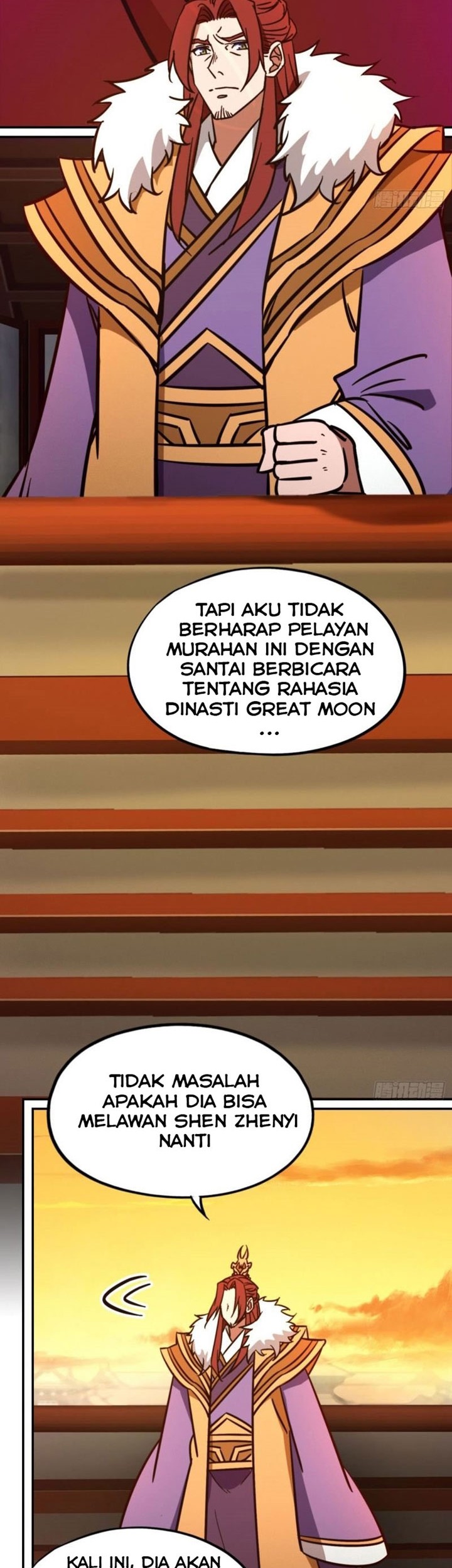 Everlasting God of Sword Chapter 214 - halaman 31