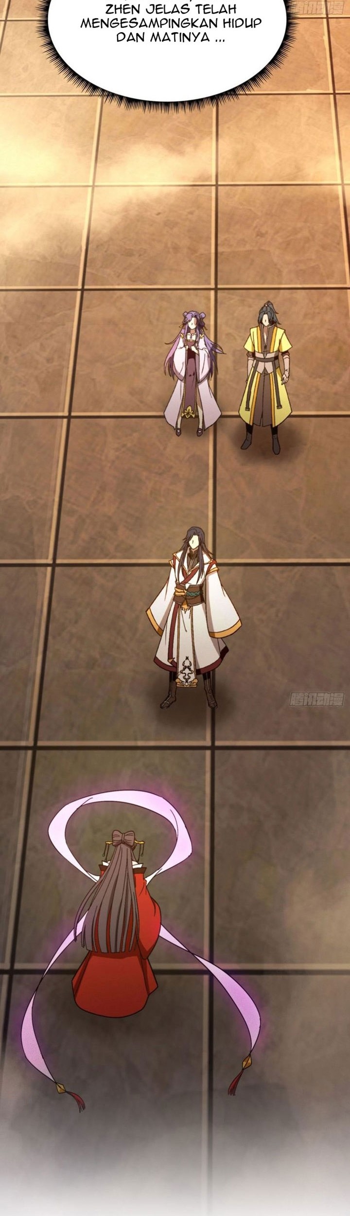 Everlasting God of Sword Chapter 214 - halaman 34
