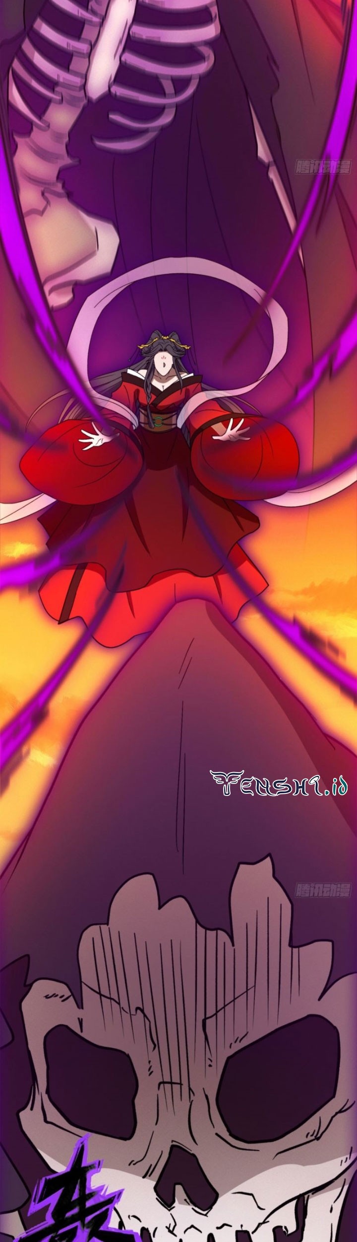 Everlasting God of Sword Chapter 215 - halaman 18