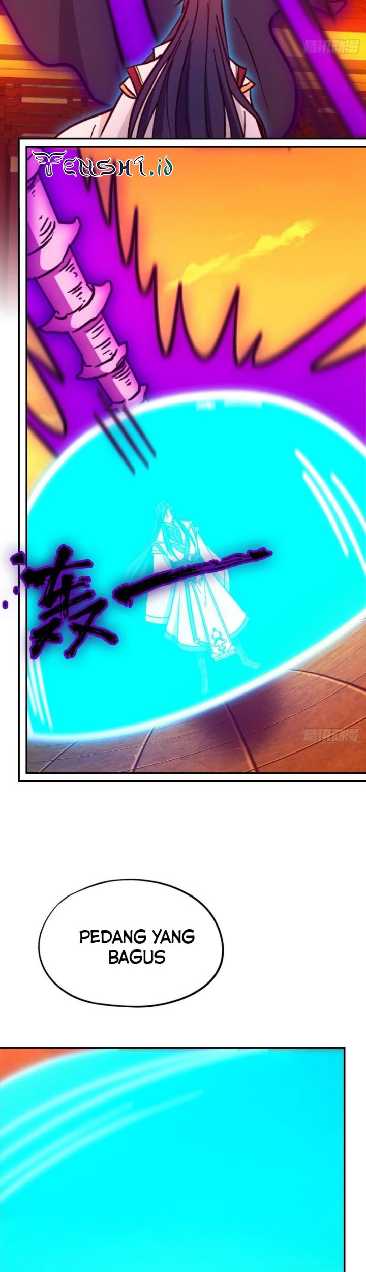 Everlasting God of Sword Chapter 215 - halaman 23