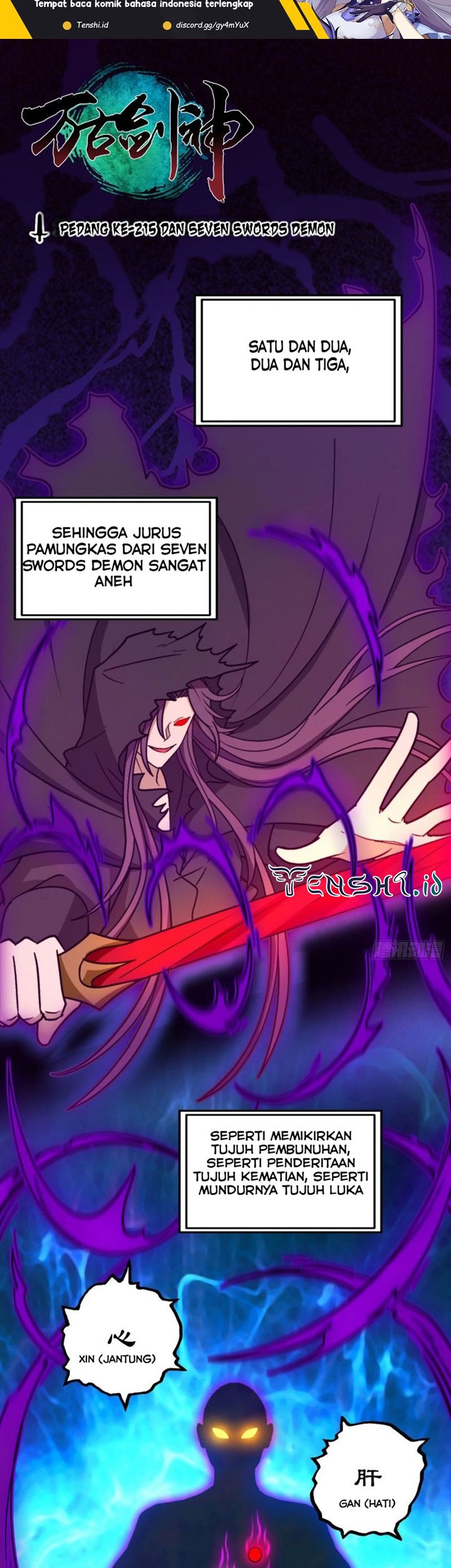 Everlasting God of Sword Chapter 215 - halaman 3